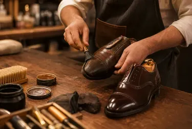Reforma de sapatos sociais em Salvador